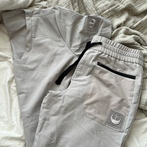 Star Wars figs scrubs